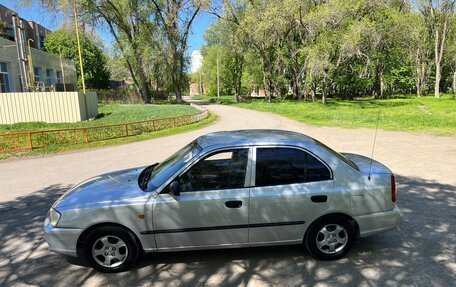 Hyundai Accent II, 2007 год, 395 000 рублей, 4 фотография