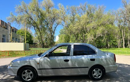 Hyundai Accent II, 2007 год, 395 000 рублей, 5 фотография