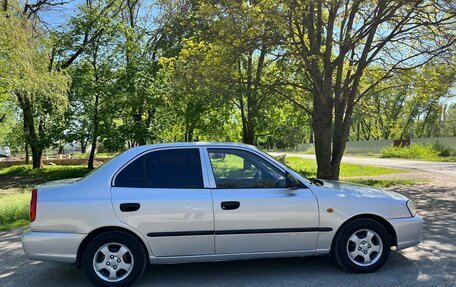 Hyundai Accent II, 2007 год, 395 000 рублей, 12 фотография