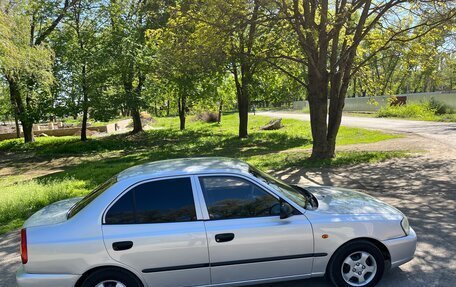 Hyundai Accent II, 2007 год, 395 000 рублей, 13 фотография