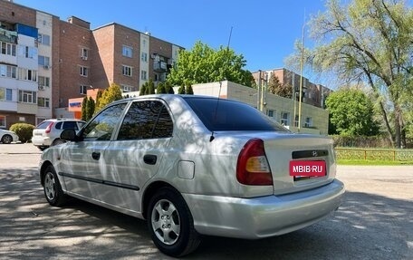 Hyundai Accent II, 2007 год, 395 000 рублей, 7 фотография