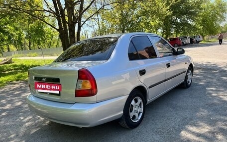 Hyundai Accent II, 2007 год, 395 000 рублей, 11 фотография
