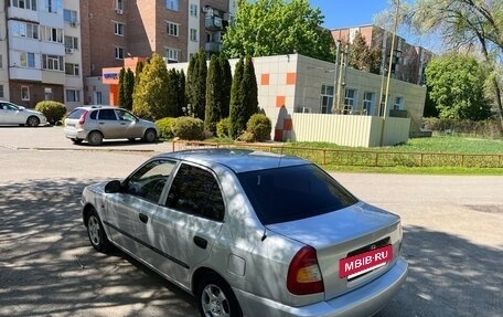Hyundai Accent II, 2007 год, 395 000 рублей, 6 фотография