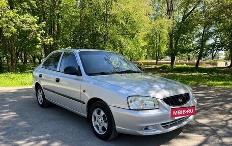 Hyundai Accent II, 2007 год, 395 000 рублей, 14 фотография