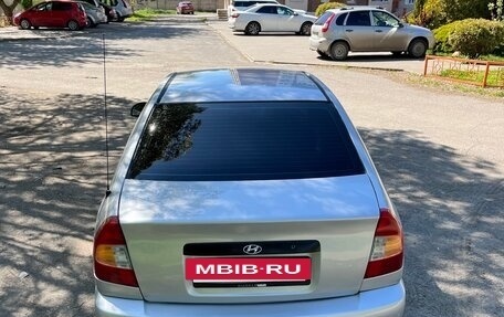 Hyundai Accent II, 2007 год, 395 000 рублей, 8 фотография