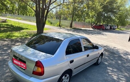 Hyundai Accent II, 2007 год, 395 000 рублей, 10 фотография