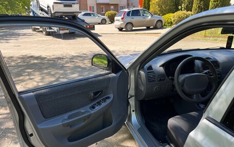 Hyundai Accent II, 2007 год, 395 000 рублей, 19 фотография