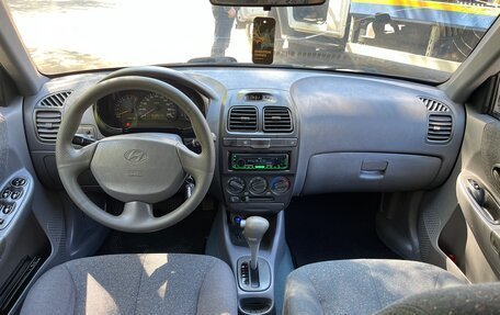 Hyundai Accent II, 2007 год, 395 000 рублей, 21 фотография