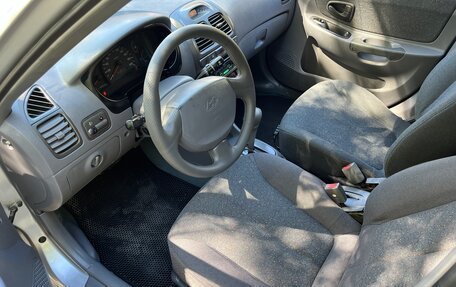 Hyundai Accent II, 2007 год, 395 000 рублей, 22 фотография