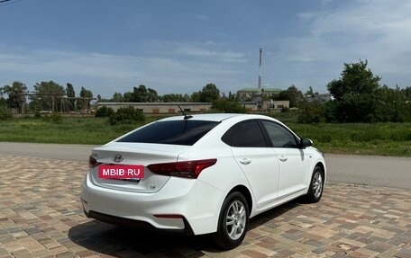 Hyundai Solaris II рестайлинг, 2019 год, 1 550 000 рублей, 4 фотография
