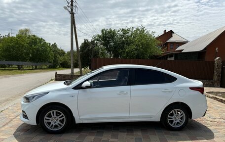 Hyundai Solaris II рестайлинг, 2019 год, 1 550 000 рублей, 7 фотография