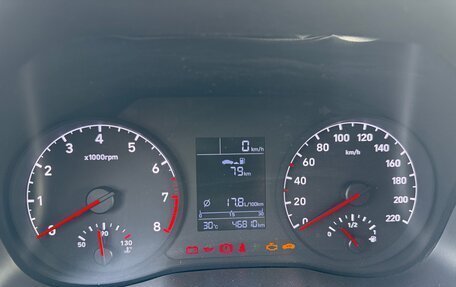 Hyundai Solaris II рестайлинг, 2019 год, 1 550 000 рублей, 9 фотография