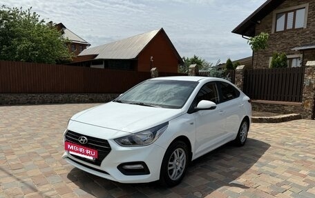 Hyundai Solaris II рестайлинг, 2019 год, 1 550 000 рублей, 8 фотография