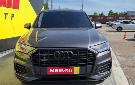 Audi Q7, 2021 год, 8 400 000 рублей, 2 фотография