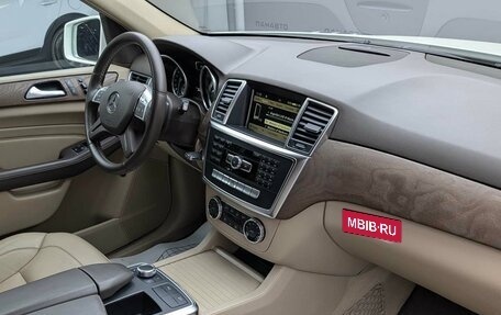 Mercedes-Benz M-Класс, 2012 год, 2 455 000 рублей, 14 фотография