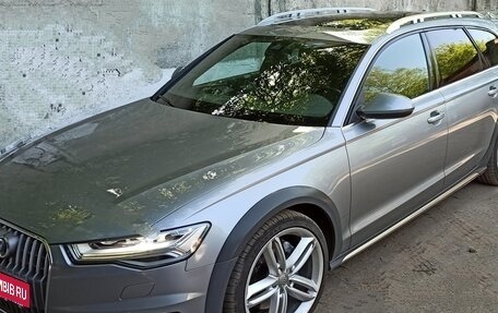Audi A6 allroad, 2017 год, 3 200 000 рублей, 12 фотография