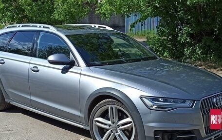Audi A6 allroad, 2017 год, 3 200 000 рублей, 15 фотография
