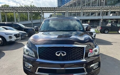 Infiniti QX80 I рестайлинг, 2017 год, 3 950 000 рублей, 3 фотография