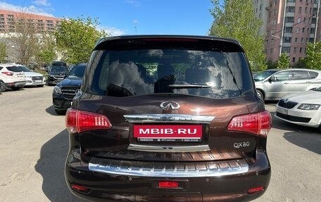 Infiniti QX80 I рестайлинг, 2017 год, 3 950 000 рублей, 5 фотография