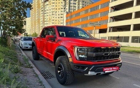 Ford F-150, 2022 год, 10 200 000 рублей, 10 фотография