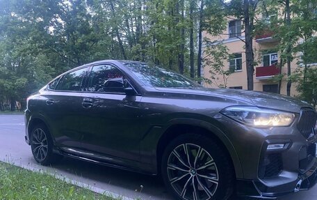 BMW X6, 2019 год, 6 100 000 рублей, 3 фотография