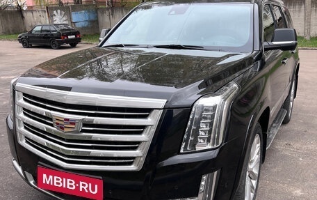 Cadillac Escalade IV, 2020 год, 6 400 000 рублей, 6 фотография