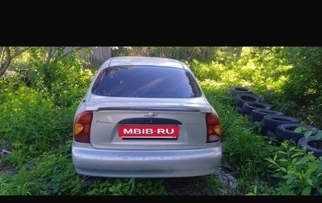 Chevrolet Lanos I, 2007 год, 105 000 рублей, 3 фотография