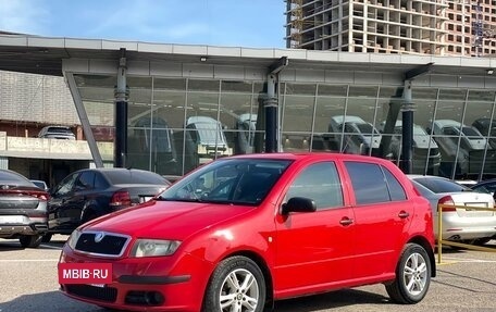 Skoda Fabia I, 2006 год, 570 000 рублей, 9 фотография