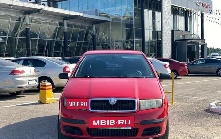 Skoda Fabia I, 2006 год, 570 000 рублей, 8 фотография
