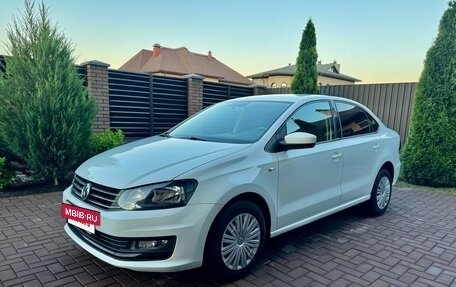 Volkswagen Polo VI (EU Market), 2019 год, 1 050 000 рублей, 3 фотография