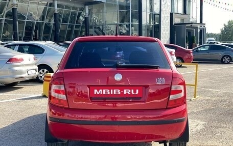 Skoda Fabia I, 2006 год, 570 000 рублей, 11 фотография