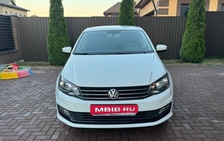 Volkswagen Polo VI (EU Market), 2019 год, 1 050 000 рублей, 2 фотография