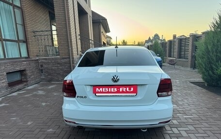 Volkswagen Polo VI (EU Market), 2019 год, 1 050 000 рублей, 6 фотография