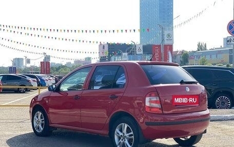 Skoda Fabia I, 2006 год, 570 000 рублей, 10 фотография