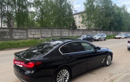 BMW 5 серия, 2021 год, 7 900 000 рублей, 3 фотография