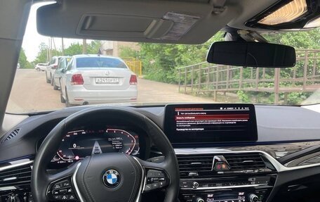 BMW 5 серия, 2021 год, 7 900 000 рублей, 10 фотография