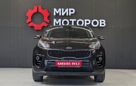 KIA Sportage IV рестайлинг, 2017 год, 1 999 000 рублей, 2 фотография