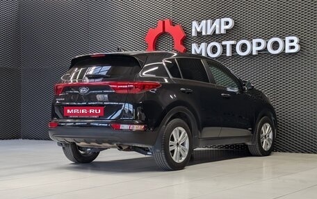 KIA Sportage IV рестайлинг, 2017 год, 1 999 000 рублей, 5 фотография