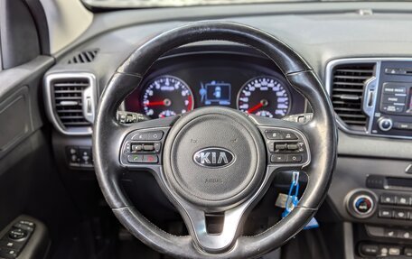 KIA Sportage IV рестайлинг, 2017 год, 1 999 000 рублей, 20 фотография