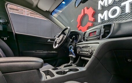 KIA Sportage IV рестайлинг, 2017 год, 1 999 000 рублей, 31 фотография