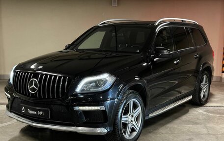 Mercedes-Benz GL-Класс, 2013 год, 2 375 000 рублей, 2 фотография