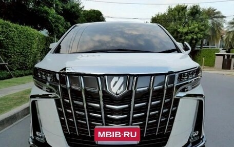 Toyota Alphard III, 2021 год, 3 350 000 рублей, 6 фотография