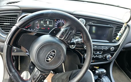 KIA Optima III, 2014 год, 1 225 000 рублей, 4 фотография