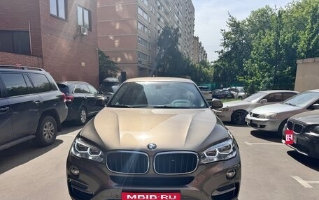 BMW X6, 2017 год, 4 400 000 рублей, 1 фотография