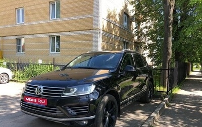 Volkswagen Touareg III, 2016 год, 3 300 000 рублей, 1 фотография