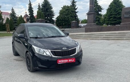 KIA Rio III рестайлинг, 2012 год, 1 000 000 рублей, 1 фотография
