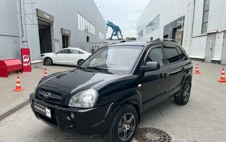 Hyundai Tucson III, 2007 год, 799 000 рублей, 1 фотография