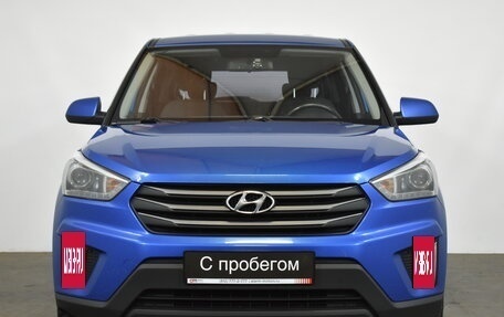 Hyundai Creta I рестайлинг, 2018 год, 1 349 000 рублей, 2 фотография