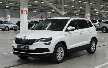 Skoda Karoq I, 2021 год, 1 999 000 рублей, 5 фотография
