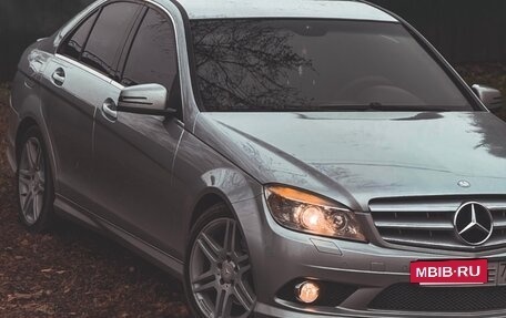 Mercedes-Benz C-Класс, 2008 год, 1 000 000 рублей, 4 фотография